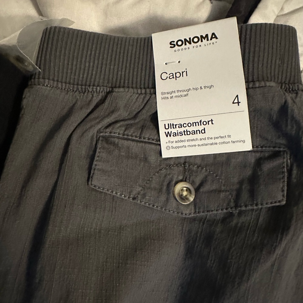 2 Sonoma Capris
